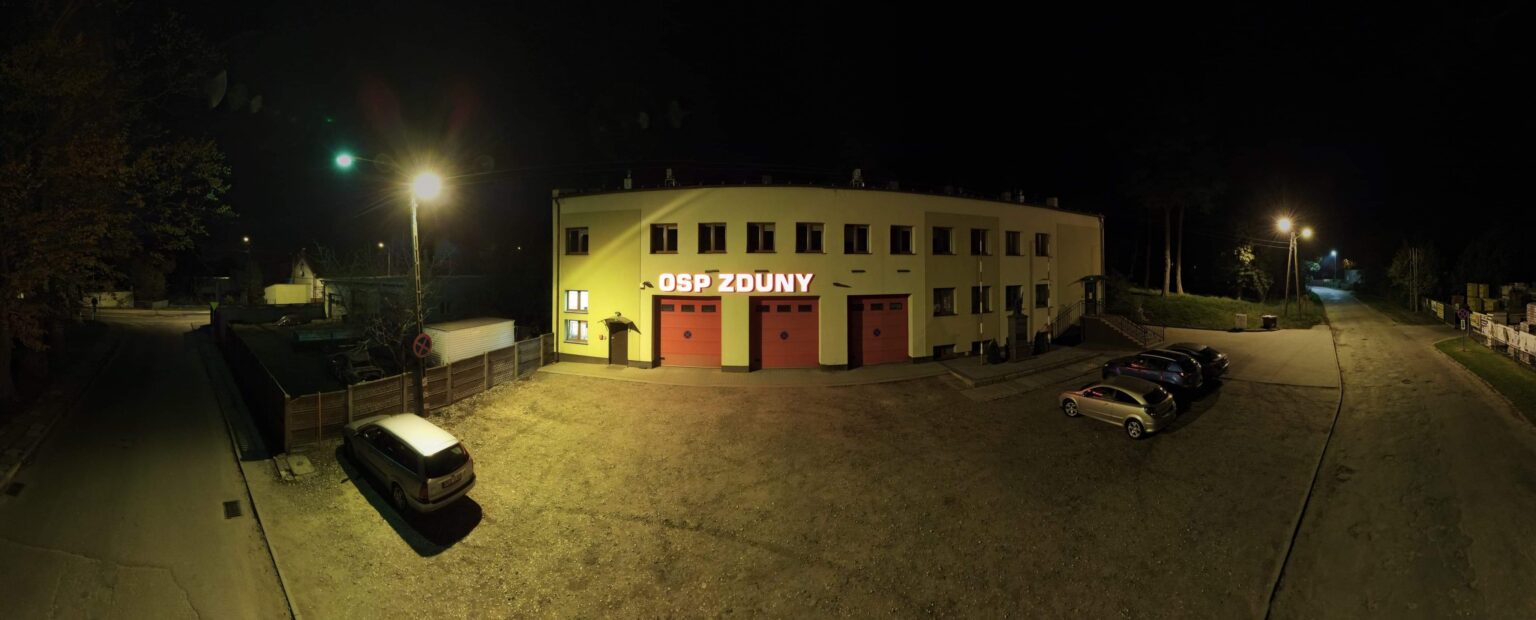 Strażacy OSP Zduny